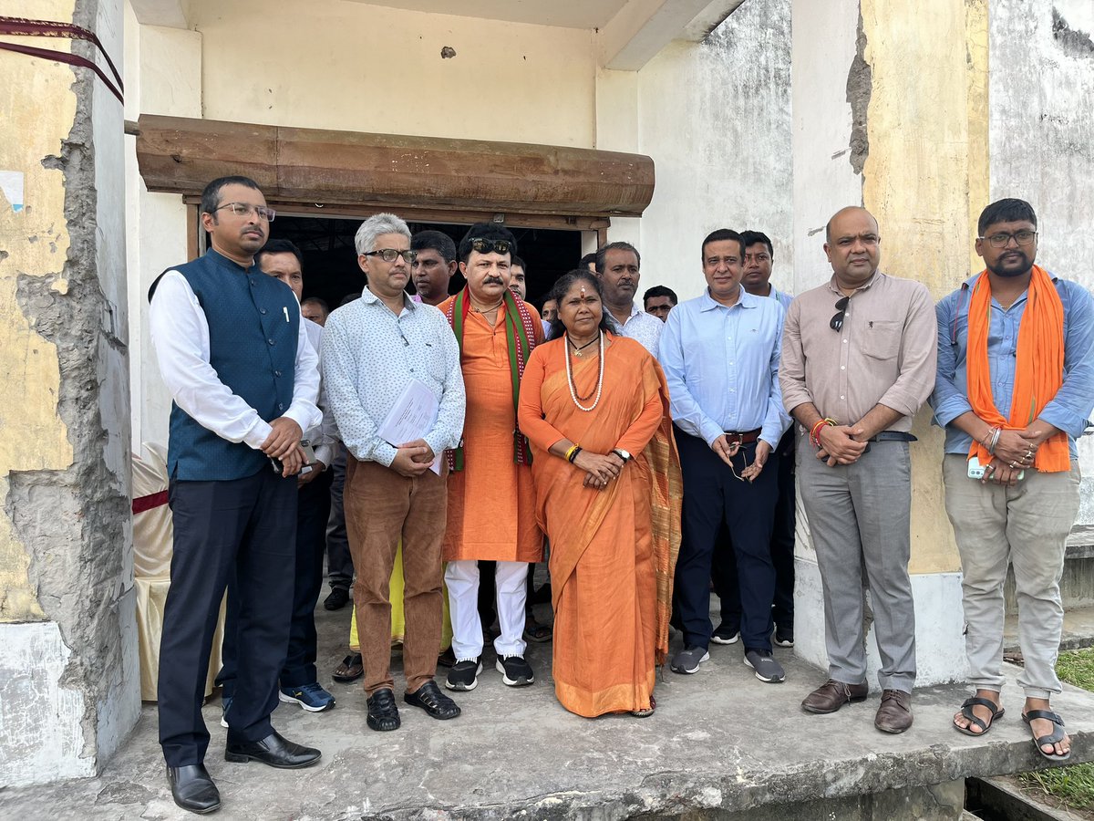 Distinguished Visit by Hon’ble Union Minister of State, Smt. Sadhvi Niranjan Jyoti!
Today, during her visit to Tripura, we had the honor of hosting Smt. Sadhvi Niranjan Jyoti at the Nandannagar State Food Godown. Her visit highlights our shared commitment to strengthening PDS.