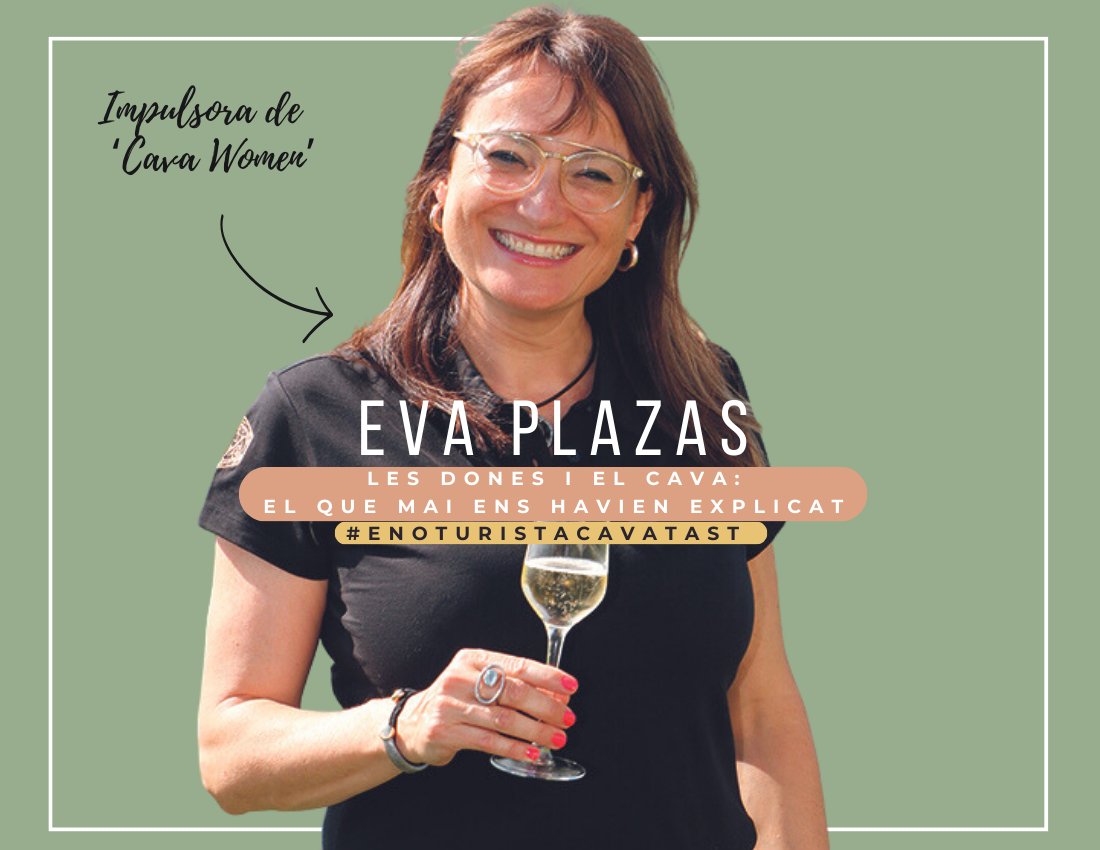 Tast de 5 caves de dones poderoses 🍾

Diumenge 8/10 a les 12.30h, Eva Plazas enòloga i impulsora de #CavaWomen conduirà el tast al <a href="/cavatast/">Cavatast</a> 
 
Amb <a href="/freixenet/">Freixenet</a> <a href="/AnnaCodorniu_ES/">Anna de Codorniu</a> <a href="/castelldage/">CASTELL D'AGE</a> 
 <a href="/RimartsCava/">Rimarts Cava</a> <a href="/CavaVilarnau/">Cava Vilarnau</a> 

Detalls a 👇
enoturista.cat/article/cava-w…