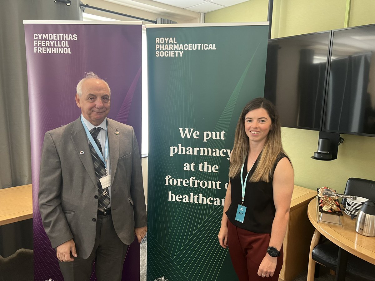 Royal Pharmaceutical Society Wales 🏴󠁧󠁢󠁷󠁬󠁳󠁿 tweet media