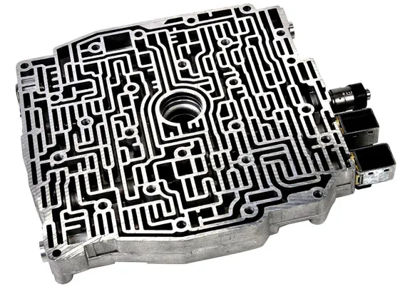 people who talk about computer chips being evil sigils have never seen an automatic transmission valve body