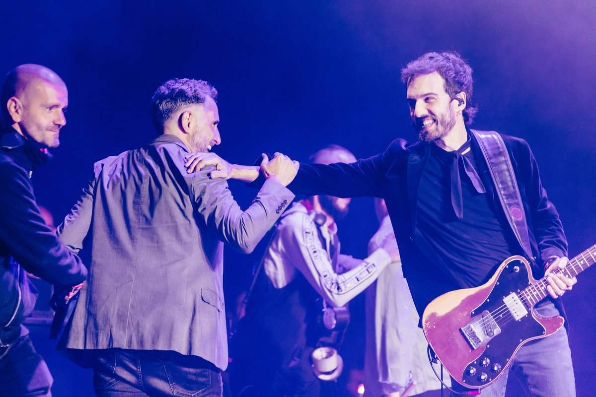 vetustamorla's tweet image. Muchas gracias, @drexlerjorge y @campicampon por acompañarnos en el @CordilleraFest con Finisterre.❤️

Fotos, @TatanPinilla y @chuchotragaluz