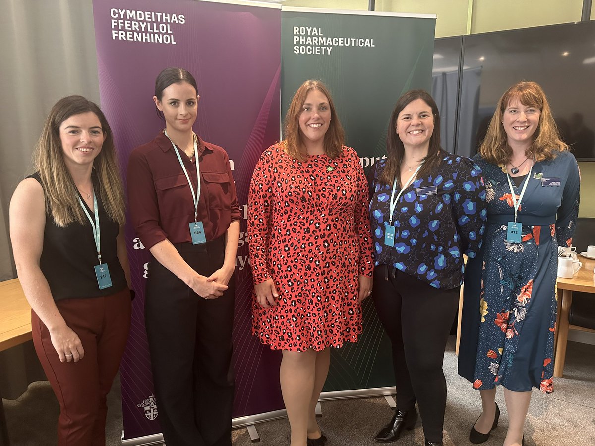 Royal Pharmaceutical Society Wales 🏴󠁧󠁢󠁷󠁬󠁳󠁿 tweet media