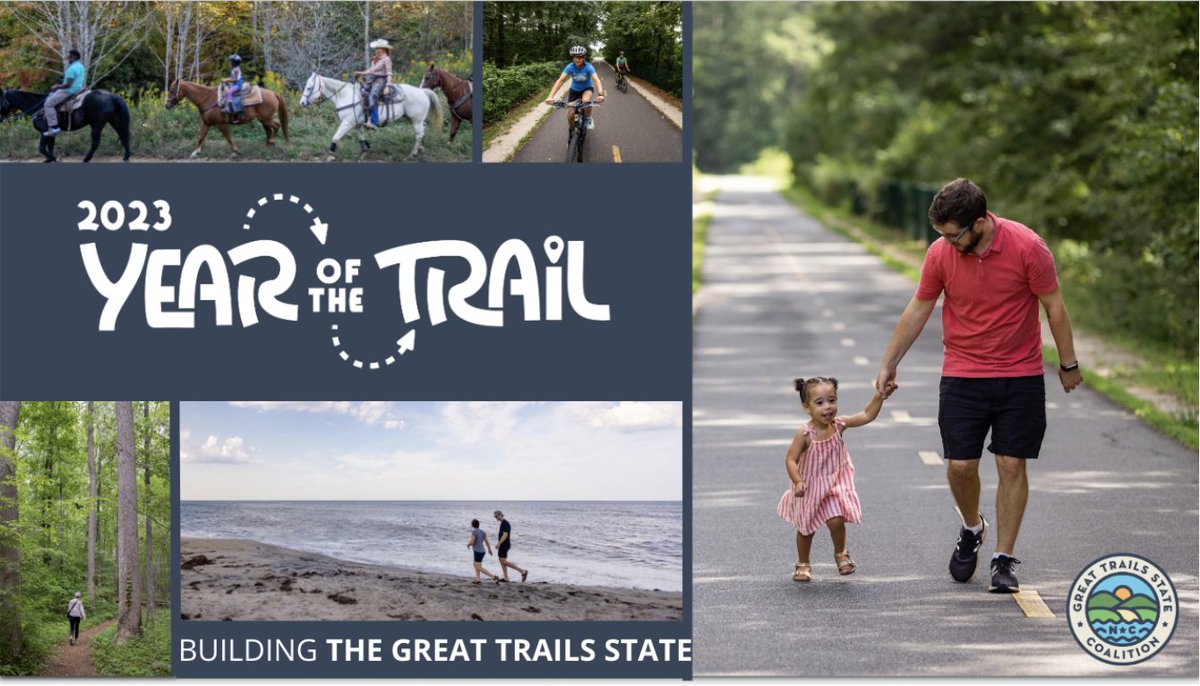 SDosier's tweet photo. #NCGA budget funds trails in #NC at historic level. Press release from Great Trails State Coalition: https://t.co/ycvtYTVHJ4 #DKCGclient  #yearofthetrail #NCPol #outdoors https://t.co/JzeBEe4yn3