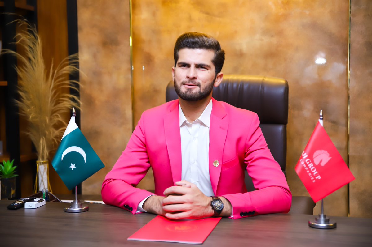 iShaheenAfridi's tweet photo. I am delighted to share that I have joined @AHGroup_Pk as a brand ambassador.

Brace yourselves for a journey of groundbreaking real estate services and unforgettable experiences.
#AHGroup https://t.co/wRJe6Y5yrQ