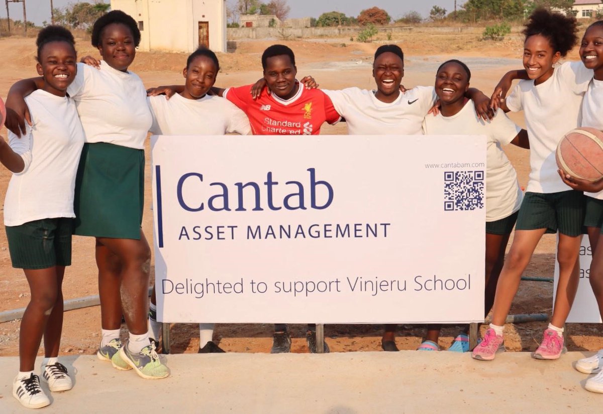 Congratulation to Vinjeru School, in the town of Kapiri Mposhi, Zambia, on the opening of their first Netball/Basketball pitch. 

We feel privileged to be able to support this excellent initiative. We hope that the children and local teams can enjoy many years of great sport.