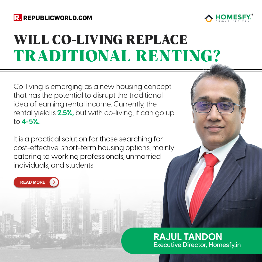 Leave your thoughts on co-living in the comments below!

Read the Full Article: bit.ly/3ETurBL

#coliving #communityliving #newhousingtrends #investment #realestate #homesfy