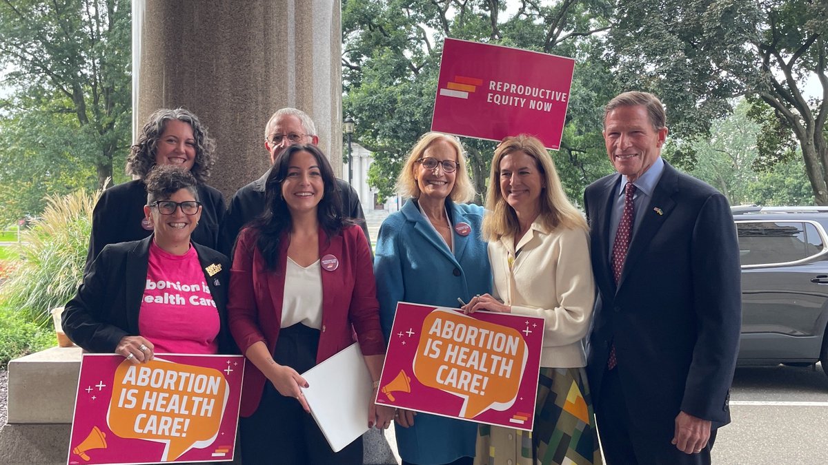 Pro-Choice Connecticut tweet media