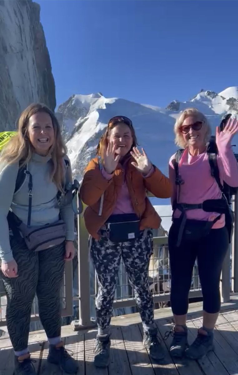 These two mums are incredibly inspirational. Diagnosed with aggressive forms of breast cancer, Anna and Steph have just returned from a gruelling trek through the Alps with @MrsGiFletcher . @WheldThorgSch @CoppaFeelPeople Read more: yorkpress.co.uk/news/23814572.…