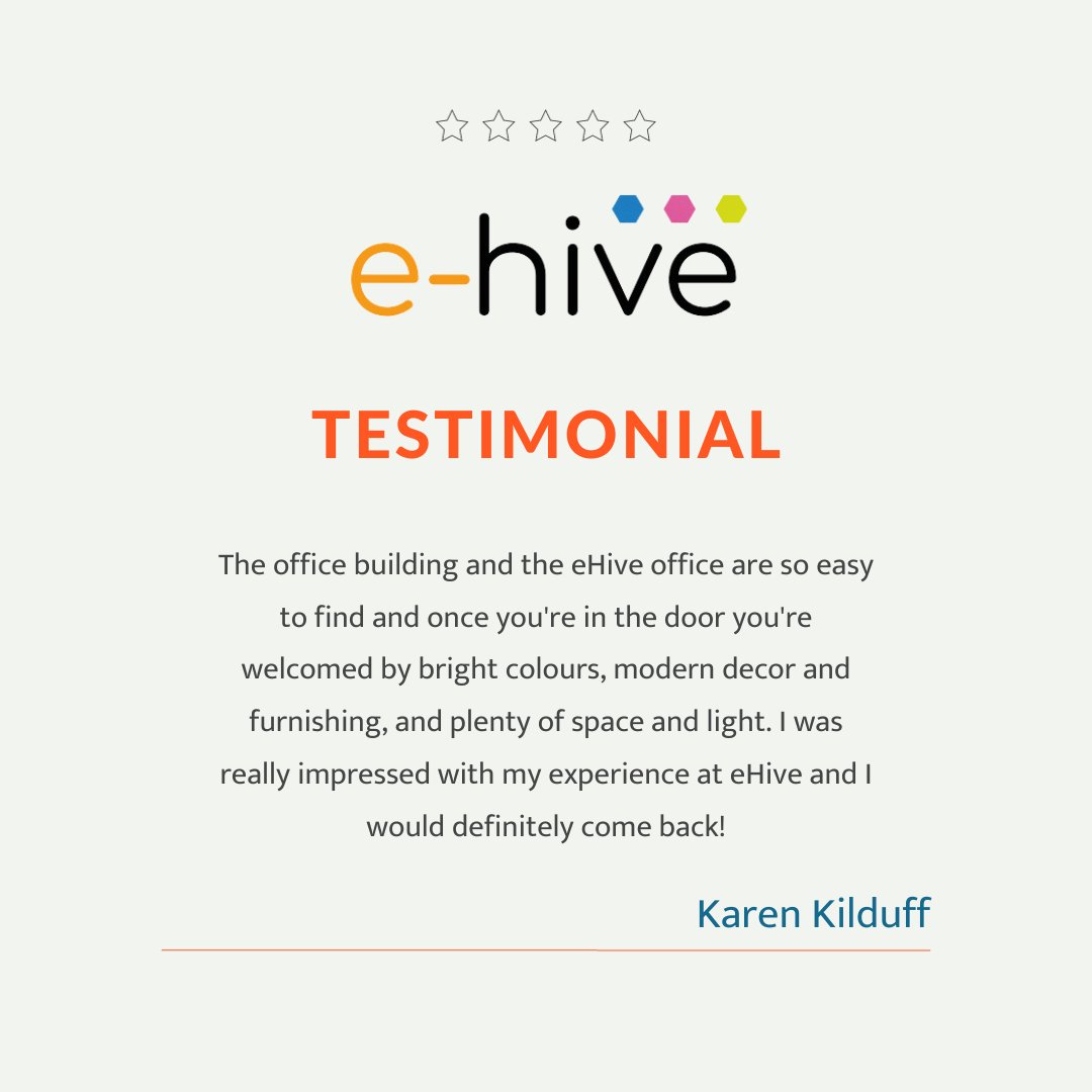 E-hive Edenderry tweet media