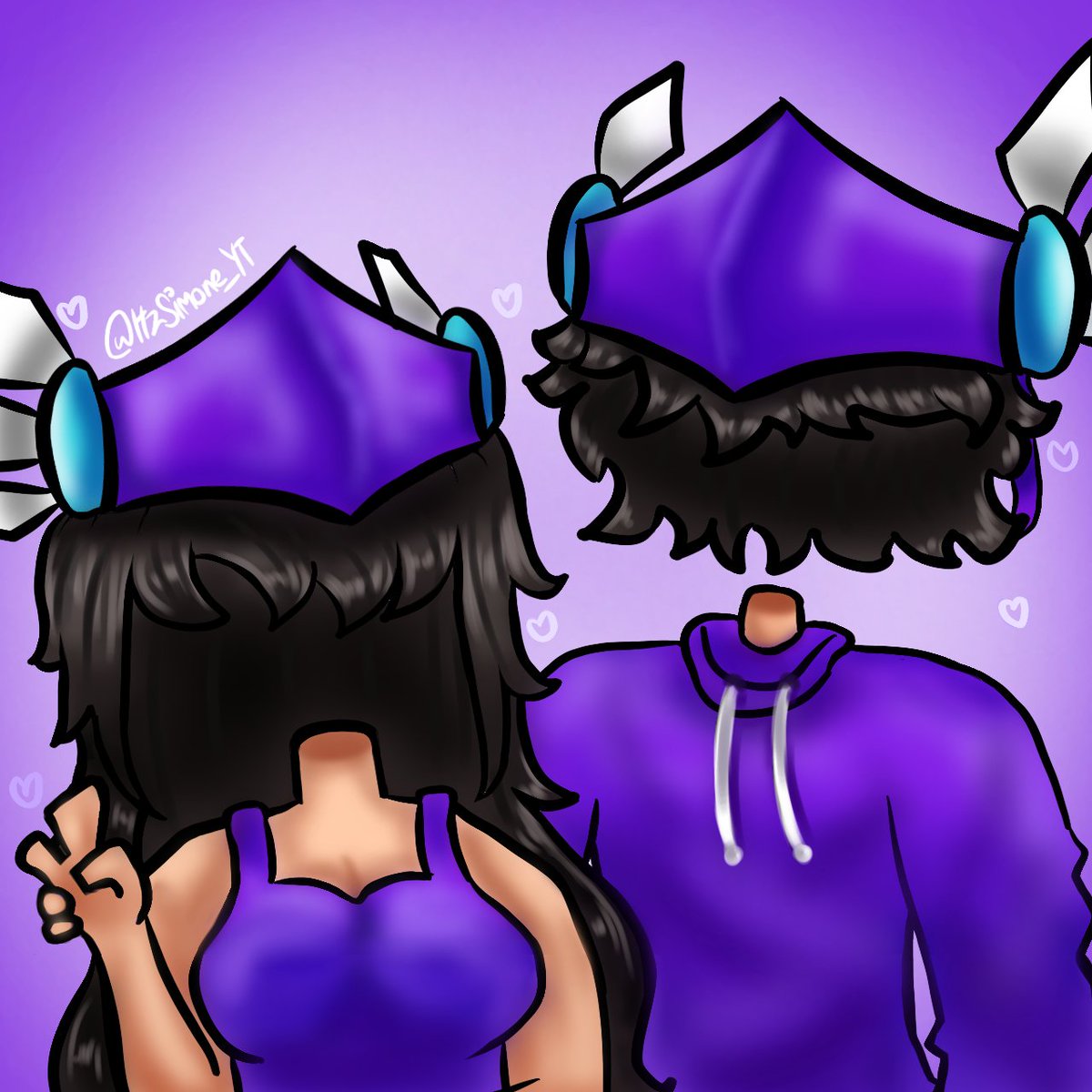 1k_SimonePlayz's tweet photo. Drawing free pfps, send your roblox avatars 🎨
(For Followers only)
Like, RT and Follow me‼
-
#roblox #RTC #rxc #robloxart #robloxartists #artmoots #robloxdevs https://t.co/0OnIFj0H5v