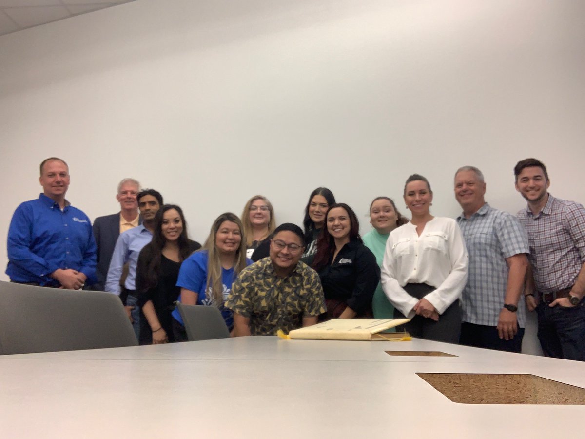 TAMUCCCOE's tweet photo. Some fantastic guest speakers just joined Dr. Kevin Bazner’s Higher Education in a Democratic Society doctoral class. Mark Scott, ‘91, Dr. Scott Elliff ’82, &amp; Dr. Erin Doran. Thank you to these leaders for their time and examples.

#TAMUCC
#EdLead https://t.co/9BUnSxZUXi