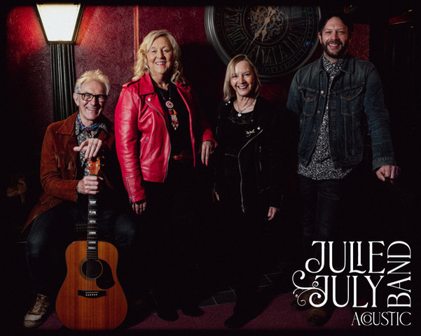 Fri 20th Oct, the Julie July Band Acoustic @JulieJulyBand will be performing a combination of Sandy Denny songs and their own original folk-rock hits at at the Bull Theatre, Barnet @ColindaleFolk juliejuly.co.uk Tickets from ticketsource.co.uk/thebulltheatre or £12 on the night.