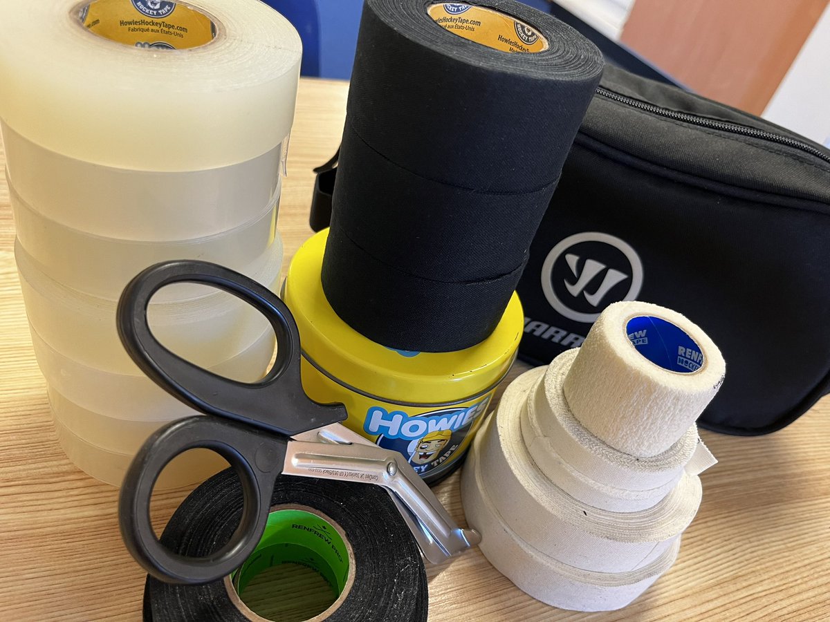 chrisjohnslines's tweet photo. Just a little top up from @hockeytape https://t.co/bGP1yCHxSz