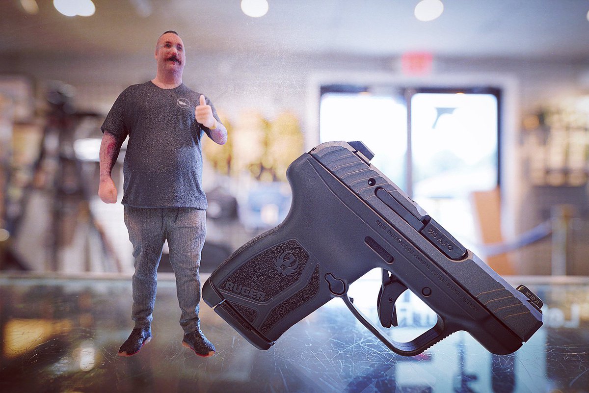 Hold onto summer with this adorable little pocket pal!! The guns cool too!! With the LCP MAX, theres NO excuse to not have a gun on you at all (most) times!! In stock and ready to rock!! God bless and as always…let freedom ring!! #Ruger #miniRyan
.
.
.
#ulsterfirearms #proGod
