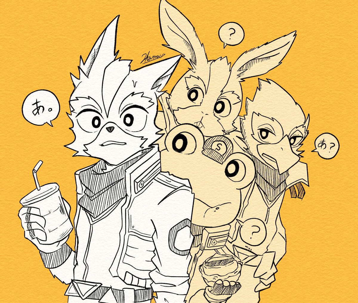 gn2_tamago's tweet image. あ。