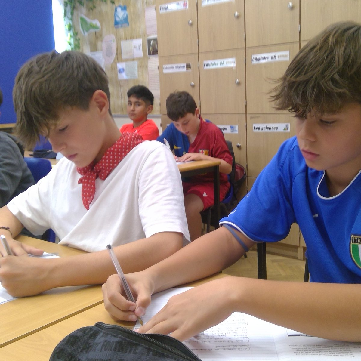 St. Anthony's Boys - Languages tweet media