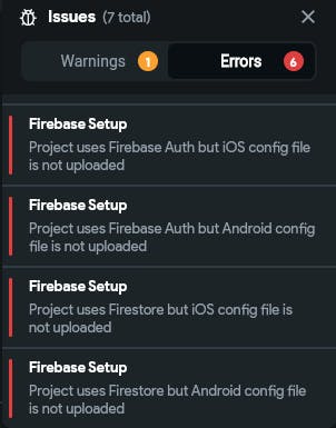 karolgost_'s tweet image. Hello, quick #flutterflowtip for today.

Do you have strange error like this? Don&apos;t know that to do?

Solution is simple: regenerate firebase config files.

Doesn&apos;t work? Try again 😉 literally!