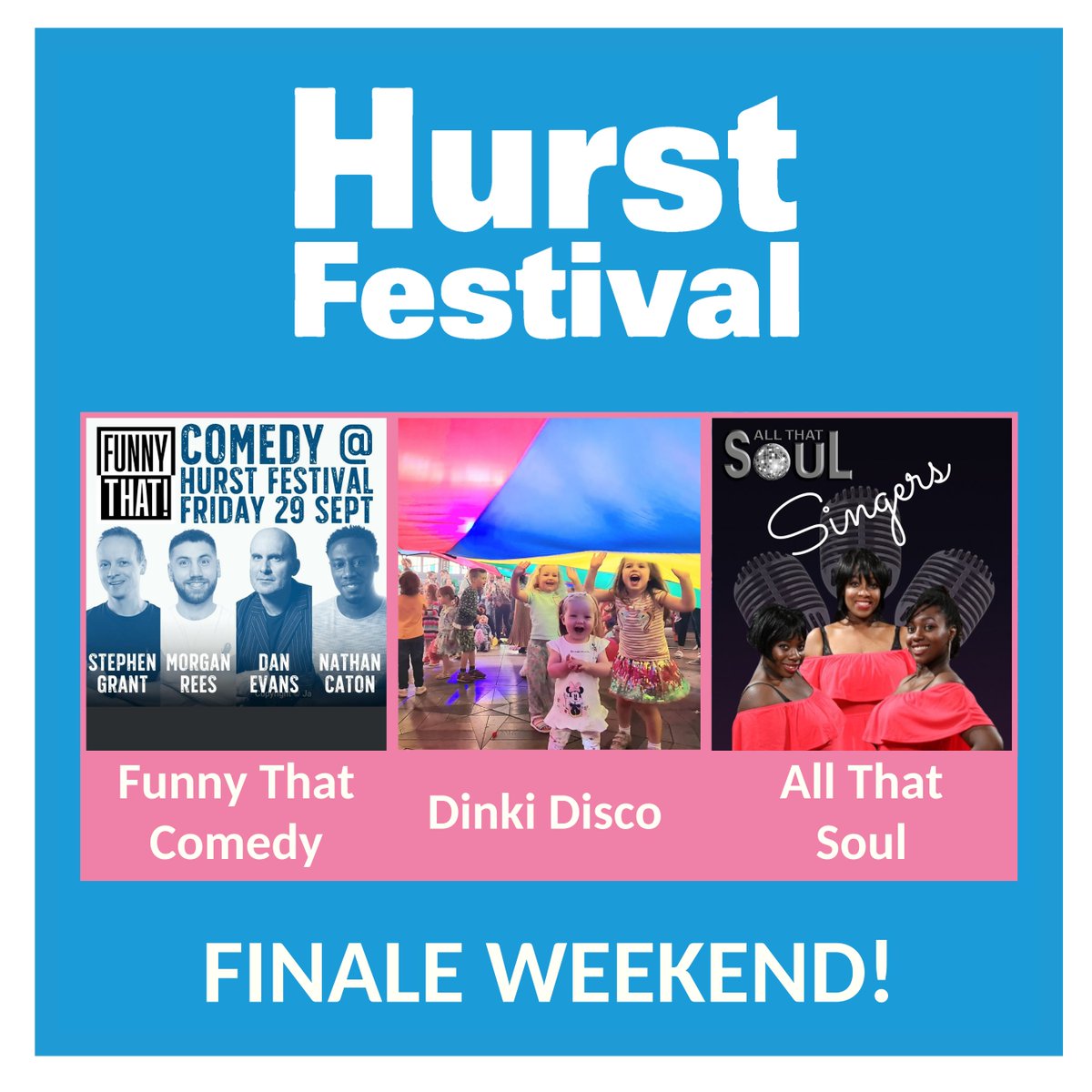 Hurst Festival tweet media
