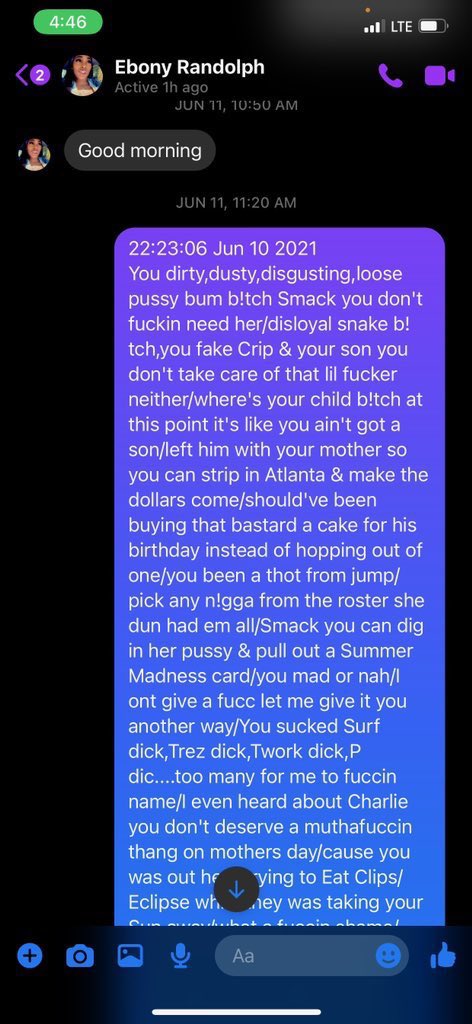 itscoffeetho's tweet photo. I’m screaming because I know exactly who types like this you snake ass weird bitch ass nigga don’t ever speak to me when you see me, I might spit on you clown 🤡 now you in female problems FORREAL pussy 🫡🫡🫡😈 #StandOnBusinessSeason  ☕️💙 https://t.co/VuepayIr4Q