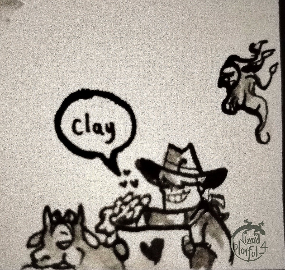 colorlizard4's tweet photo. ¿Quién creen que sea más mejor para el joven genio del mal? (⁠⌐⁠■⁠-⁠■⁠)☕🍪  escucho sus repuestas 
#xiaolinshowdown #dueloxiaolin #xs #jackspicer #chaseyoung #lemime #claybailey #wuya #drama  #ink #inkdrawing https://t.co/1zqeQHz4VV