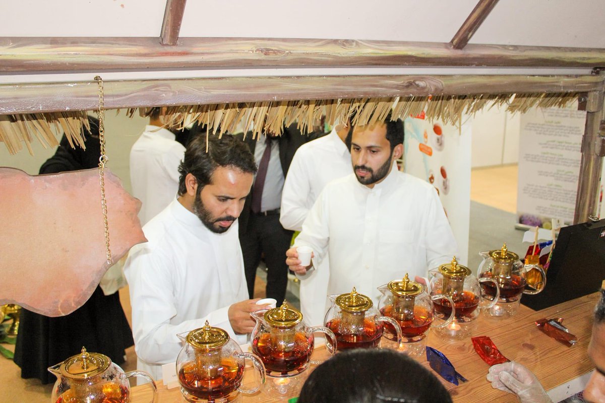 Sri Lanka's participation at the 2nd International Tea Colors Exhibition, being held in Riyadh now.