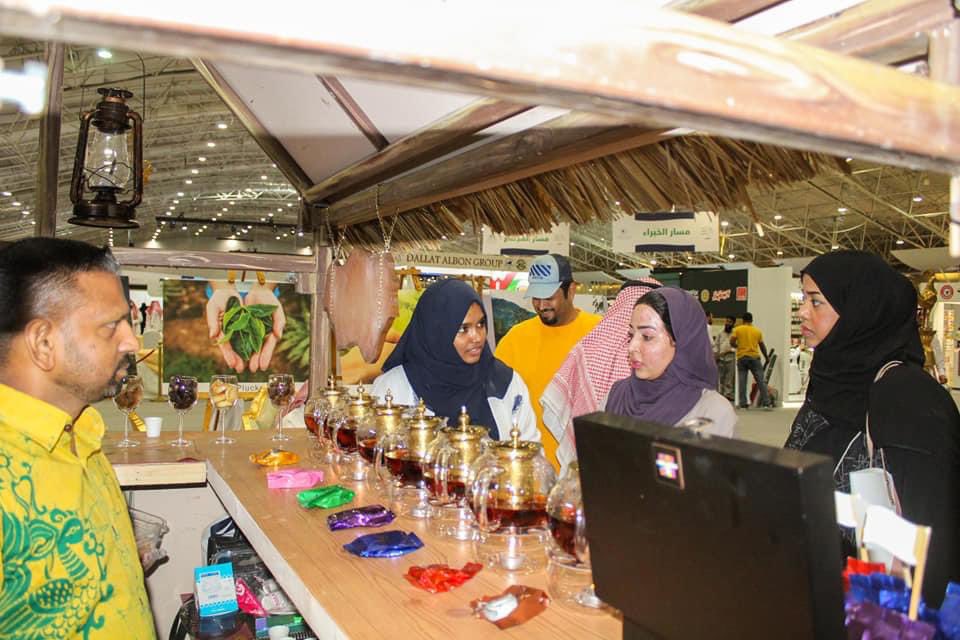 SLinRiyadh's tweet photo. Sri Lanka's participation at the 2nd International Tea Colors Exhibition, being held in Riyadh now. https://t.co/NFZMdRVPKp