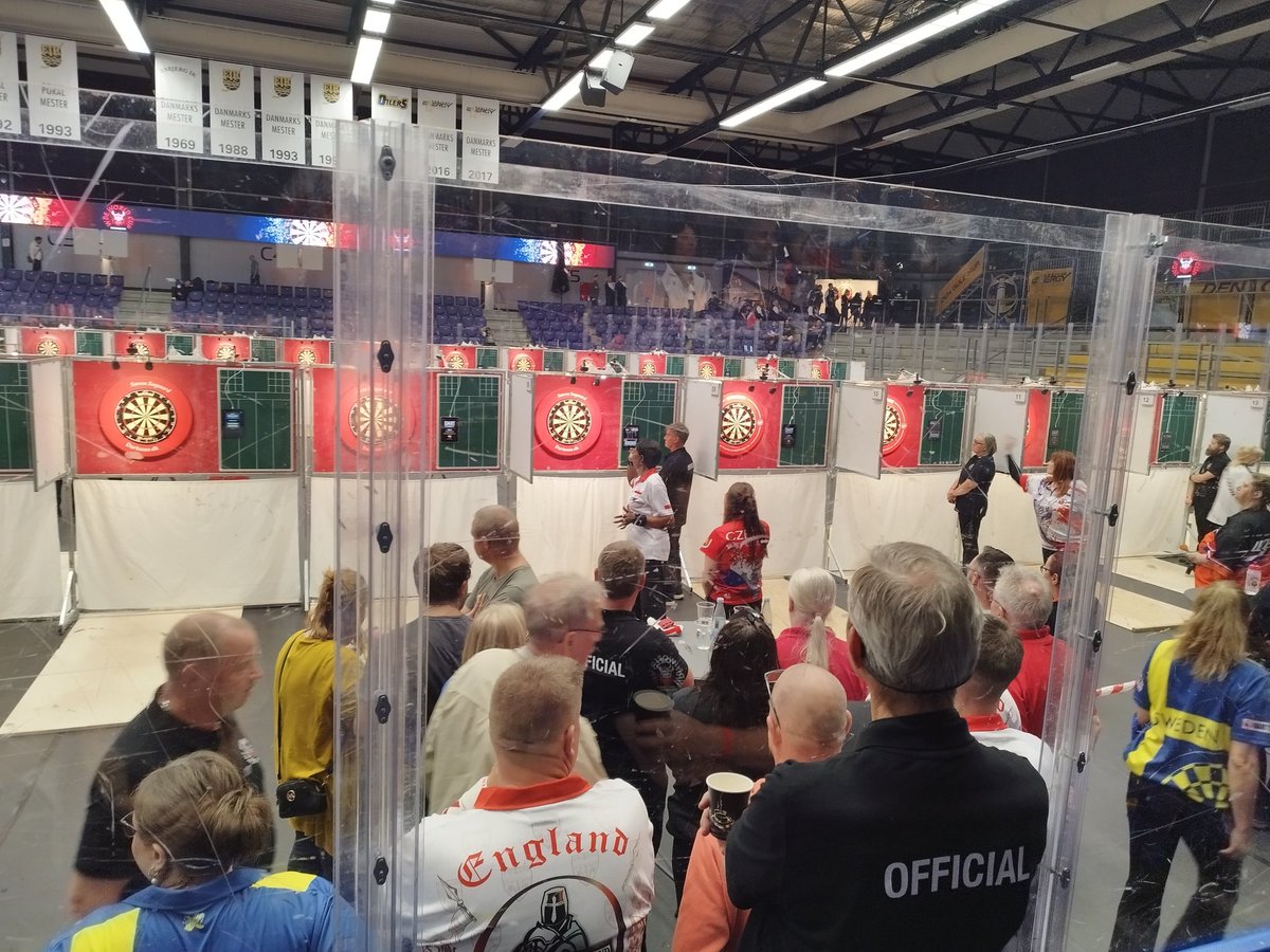 Dansk Dart Union tweet media