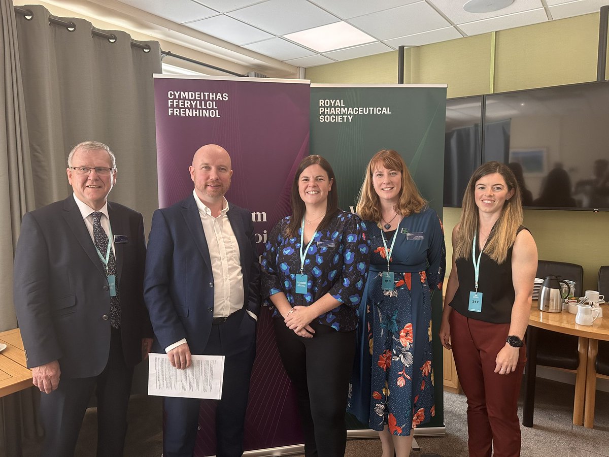 Royal Pharmaceutical Society Wales 🏴󠁧󠁢󠁷󠁬󠁳󠁿 tweet media