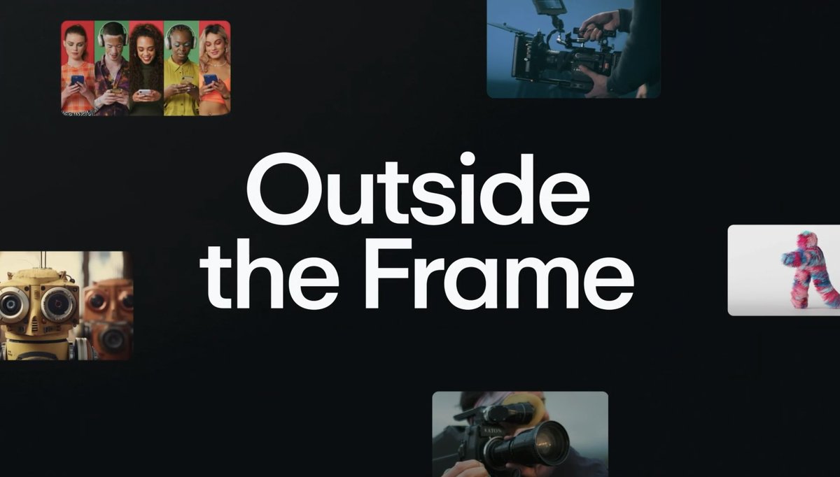 OnlyMFox's tweet photo. OUTSIDE THE FRAME 🖼️📸🎥 @Vimeo 

• Be original 
• Be experimental
• Be Visible

Event starts at 12. See you there 🦊 https://t.co/HNLGtzDyMD