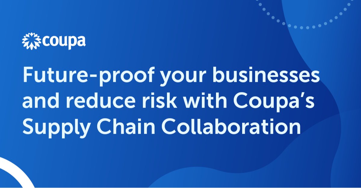 Supply chain risks and their impact on revenue haven't gone away. Our new solution is here to deliver - and to help you deliver. bit.ly/48w3uSw