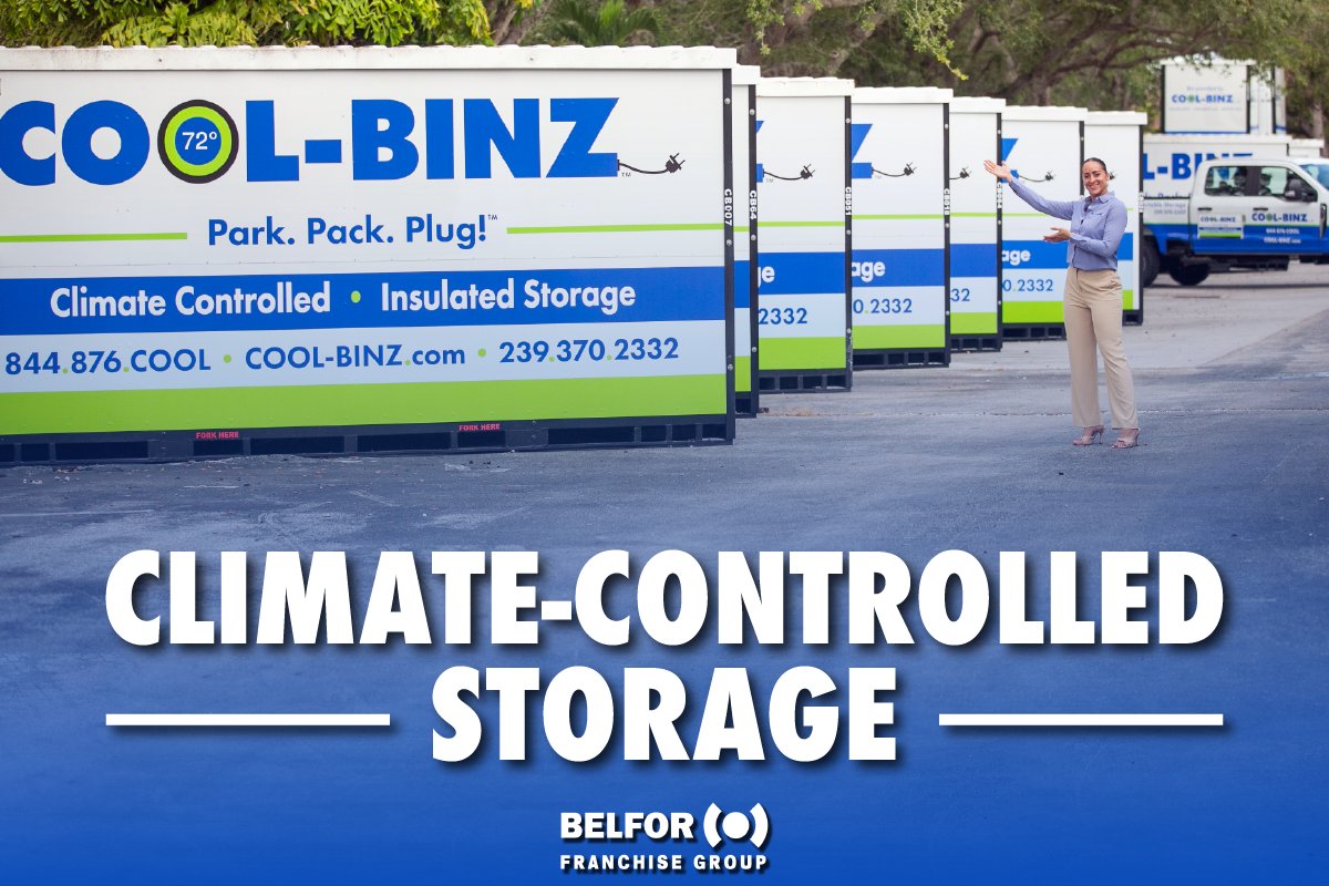 Looking for a cool franchise opportunity? COOL-BINZ offers a turnkey business model in the thriving portable storage industry. Join a trusted brand that offers unique, high-demand services. 

Learn more about our COOL-BINZ #FranchiseOpportunity! COOLBINZfranchise.com