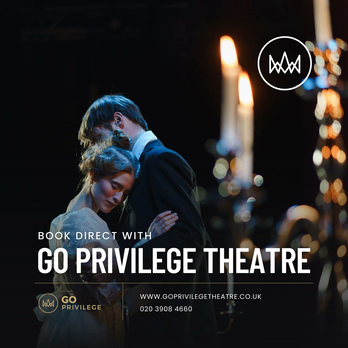 GoPrivilege's tweet photo. We are thrilled to announce that Go Privilege is now live with our new Theater Ticket Portal! Now, you can easily browse, book, &amp; experience the best of the London Theater.

Visit our website to start your London Theater adventure: https://t.co/a35isxc1Kb

#GoPrivilege #Theater https://t.co/asJAwmYs0h
