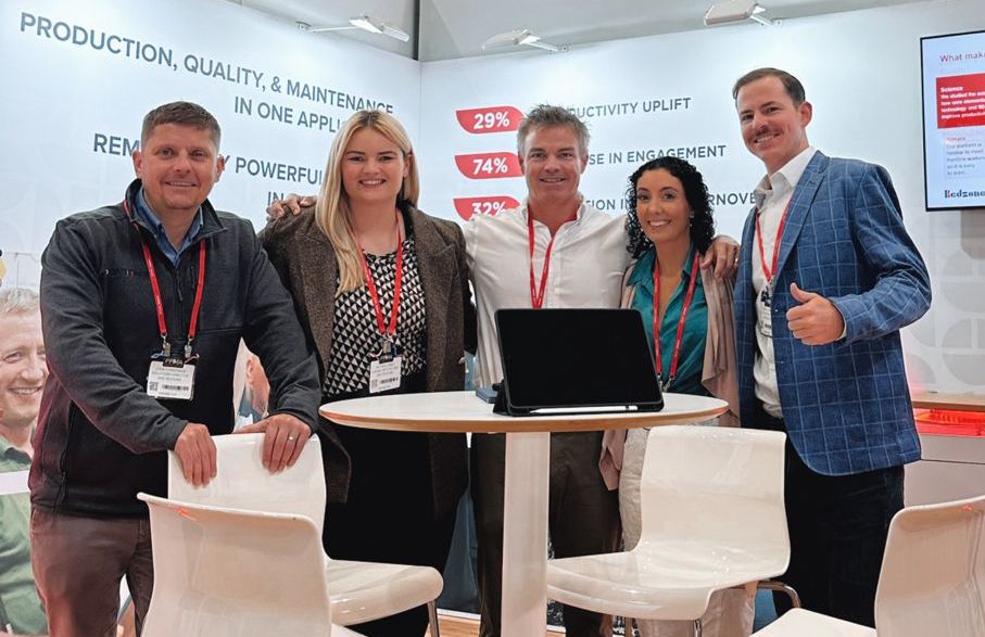 RedzoneSoftware's tweet image. 🚨 Breaking news at PPMA Show 2023! QAD Redzone was live today with PPMATV at Stand C106 with our incredible Vicky Jones. Hop on over into the world of our frontline-first solution, where we'll share demos and community results!
okt.to/lHbfh4