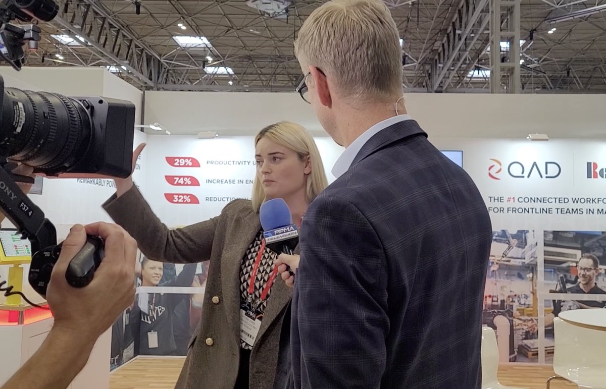 RedzoneSoftware's tweet image. 🚨 Breaking news at PPMA Show 2023! QAD Redzone was live today with PPMATV at Stand C106 with our incredible Vicky Jones. Hop on over into the world of our frontline-first solution, where we'll share demos and community results!
okt.to/lHbfh4