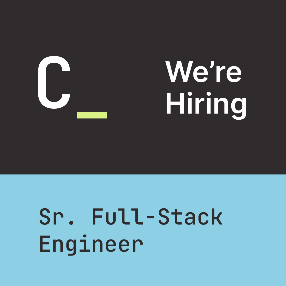 codazen's tweet photo. Want to apply technology in ways that make life more enriching? Codazen is seeking a highly skilled and experienced Sr. Full-Stack Engineer to join our team. If a career creating innovative experiences and digital products sounds exciting, apply at https://t.co/4v4RWRySBh https://t.co/C8mHxcTiA7