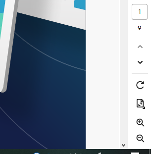 LucyBaker5's tweet photo. .@Acrobat The new design for Acrobat I think has been done by someone on a Mac. If you work on PC, then the key navigation tools on the bottom right get covered up by your pop ups from Teams, emails, etc. Frustrating a lot of office workers... https://t.co/APpTqU05ut