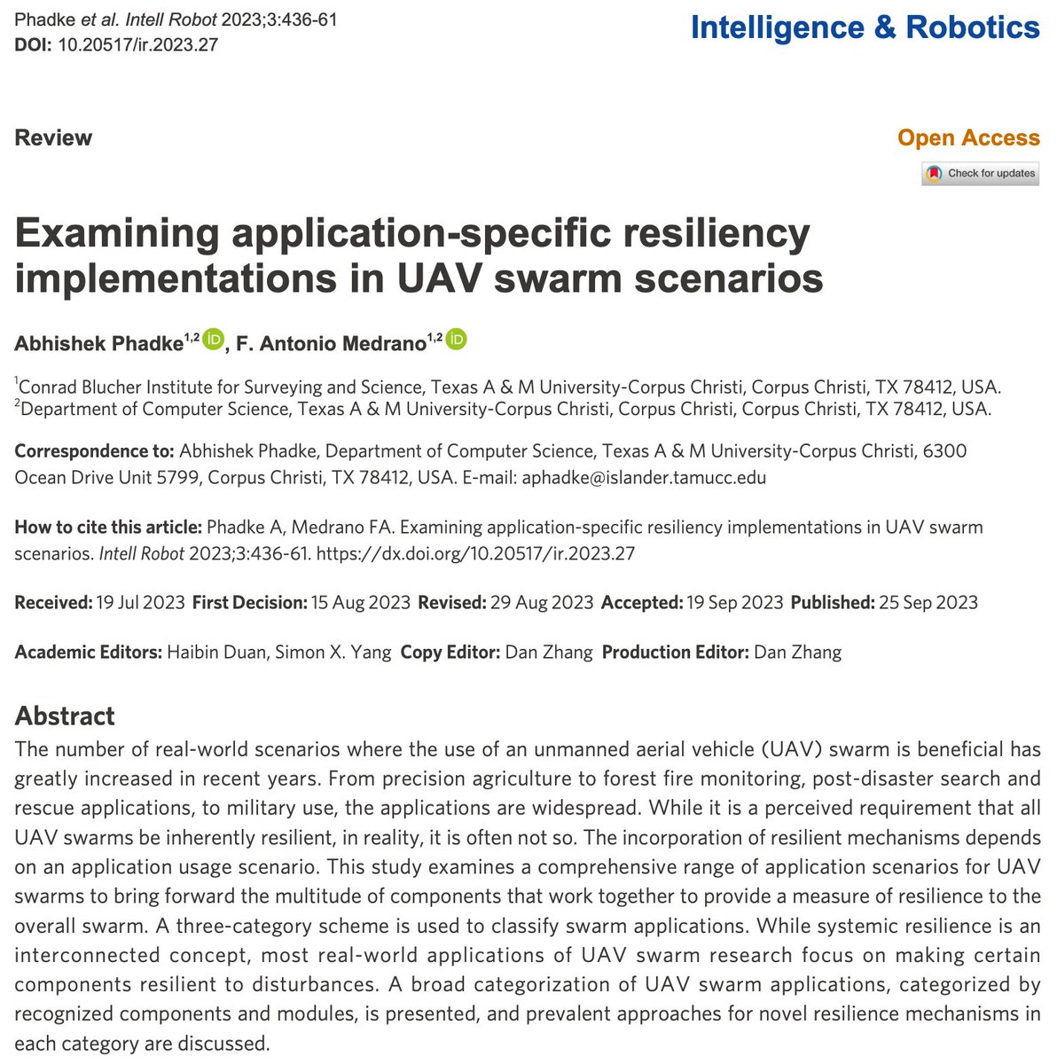 Antonio Medrano (@tonedabass) on Twitter photo A new open-access article out today by my PhD student <a href="/phadke_abhishek/">Abhishek Phadke</a>! Nice job! lnkd.in/g4wnh34K A new open-access article out today by my PhD student <a href="/phadke_abhishek/">Abhishek Phadke</a>! Nice job! lnkd.in/g4wnh34K