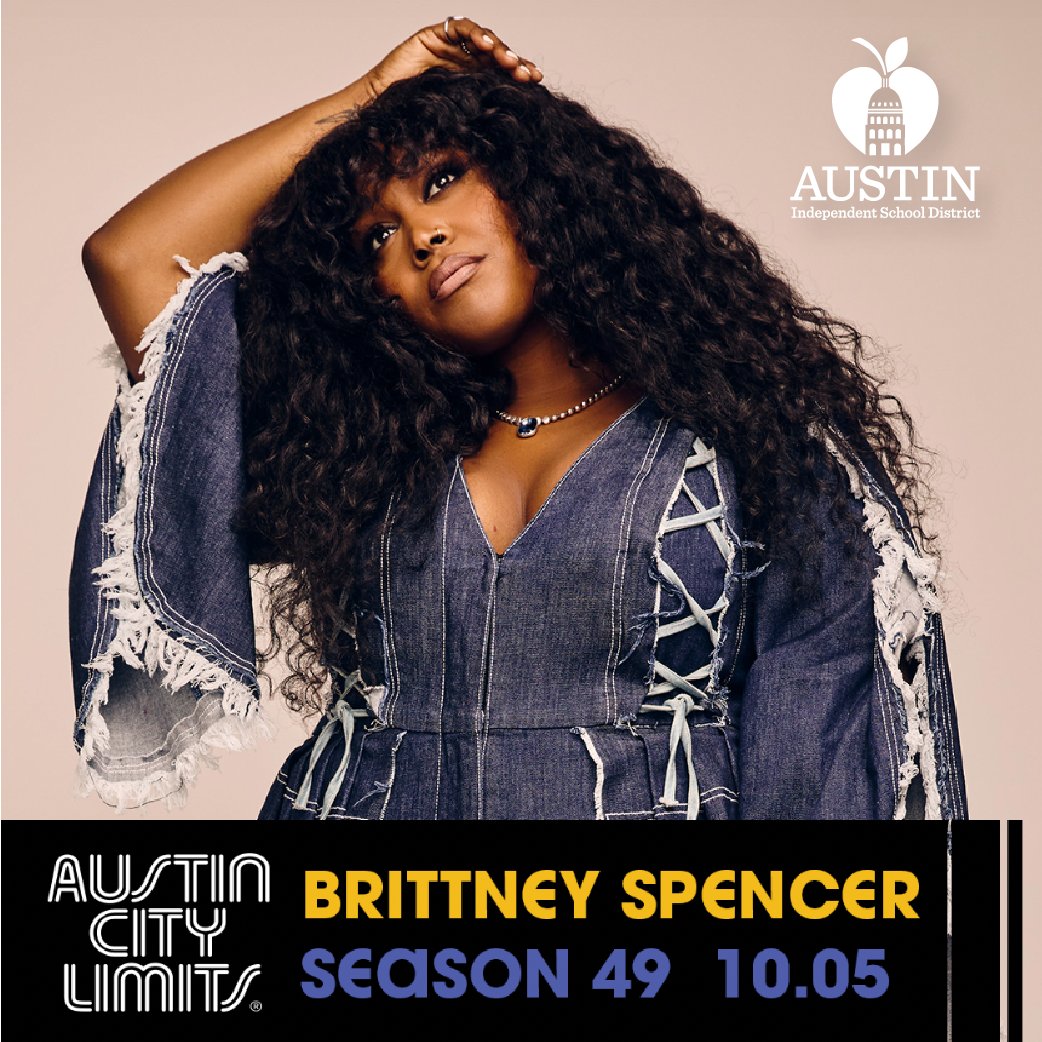 🌟Austin ISD Teachers! Win tickets to Brittney Spencer LIVE at ACL Moody Theater on Oct 5! We've got some exclusive tickets up for grabs! Click on the link to enter &amp; we will randomly select a few lucky winners! Go to forms.gle/mxJYNzhmACQM1d… to submit! Good Luck! #AISDjoy