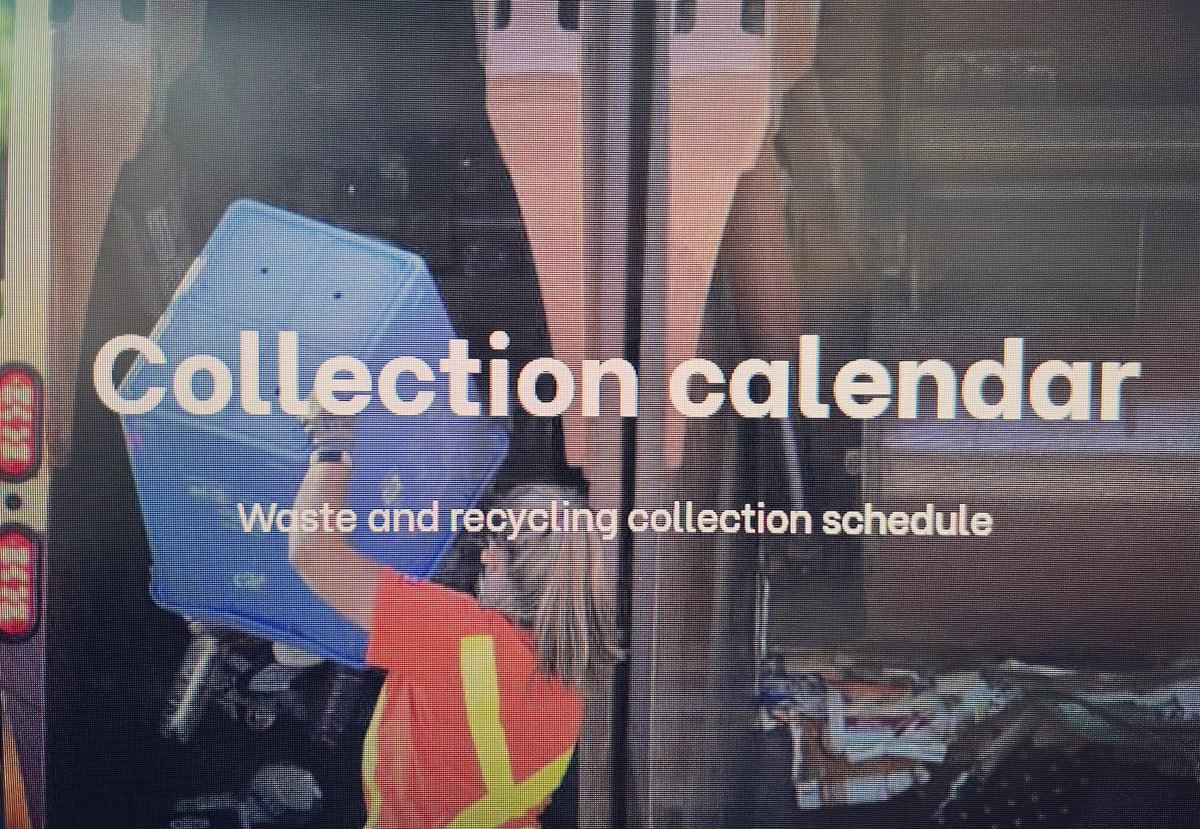 The waste collection calendar is not being mailed out for Oct 2023- Jan 2024. Printed copies are available at: city hall, envirodepots, community centres, LPL locations. You can download a copy through the zone finder tool or the recycle coach app ♻️ #ldnont