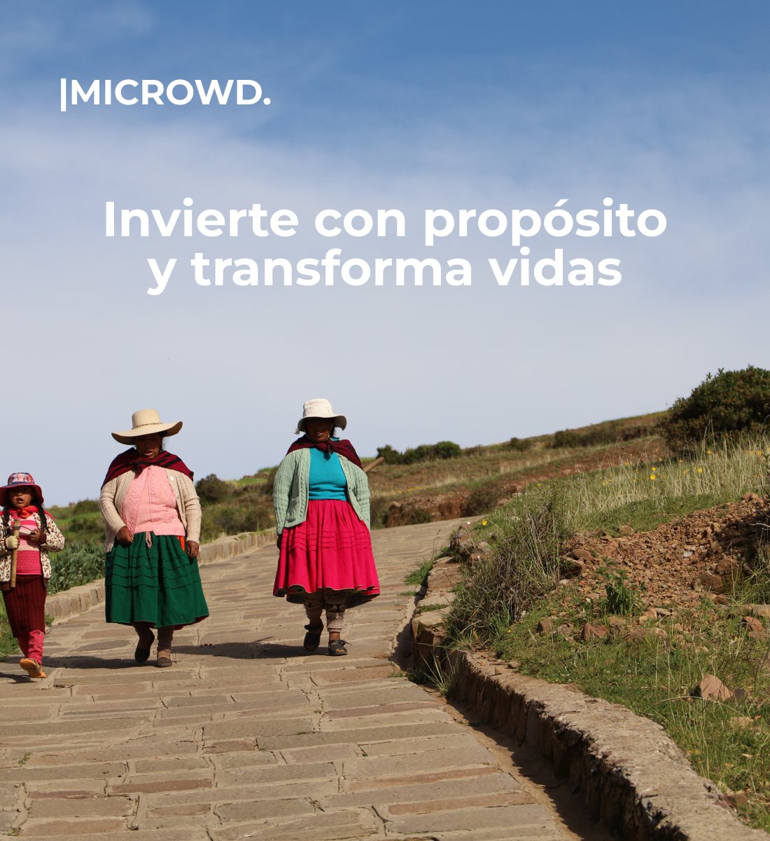 mi_crowd's tweet image. Emprendimiento con propósito: tu oportunidad de invertir con impacto🌿

✅1.027 inversores
✅9.697 prestatarias
✅13.870 microcréditos

Creemos en el ánimo de lucro para el cambio. Únete a nosotros en este viaje.

Más info: microwd.es

#microwd #capitalismosocial