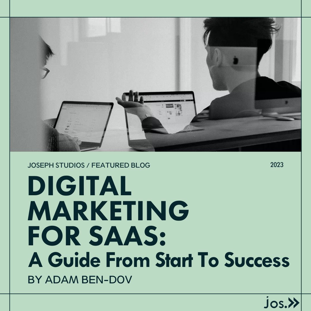 In today's blog, content writer Adam Ben-Dov delves deep into the world of SaaS, its unique marketing needs, and how organic digital marketing can be a game-changer for your business 🔗: bit.ly/3OTLUQD 

#saas #softwareasaservice #businesssuccess #marketingblog