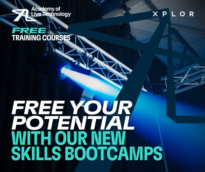 There are a few spaces left for a FREE 5-week skills bootcamp. Delivered by our @XPLOR_one & @Acad_Live_Tech teams, this is a brilliant way to get into the live experience and entertainment industry. Book now before they're all gone! 👇 academyoflivetechnology.co.uk/train/short-co… #Training #Upskill