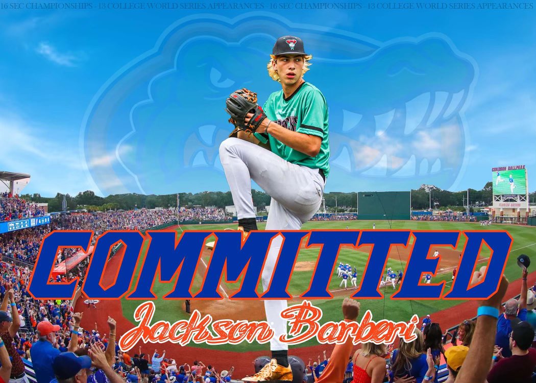 Congrats <a href="/BarberiJackson/">jackson barberi</a> 🐴🐊