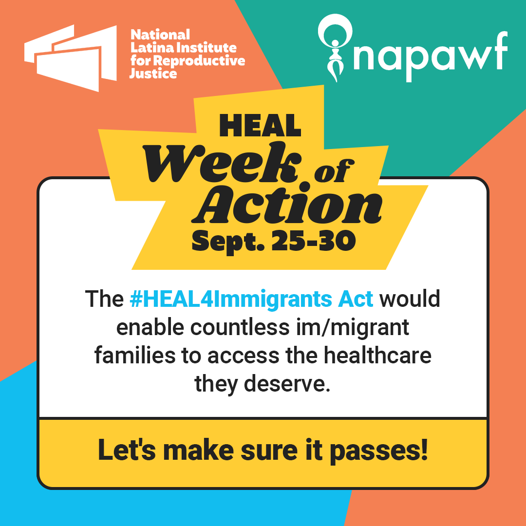 UPLAN_USA's tweet photo. It’s #HEALWeekOfAction!🎉🎉
🗣We’re loudly & proudly speaking up in support of the HEAL Act, which would ensure healthcare access for im/migrants, regardless of income or status.
📣Healthcare is a right, & the #HEAL Act recognizes that. #HEAL4Immigrants @LatinaInstitute @NAPAWF https://t.co/NNCo6SHR7q