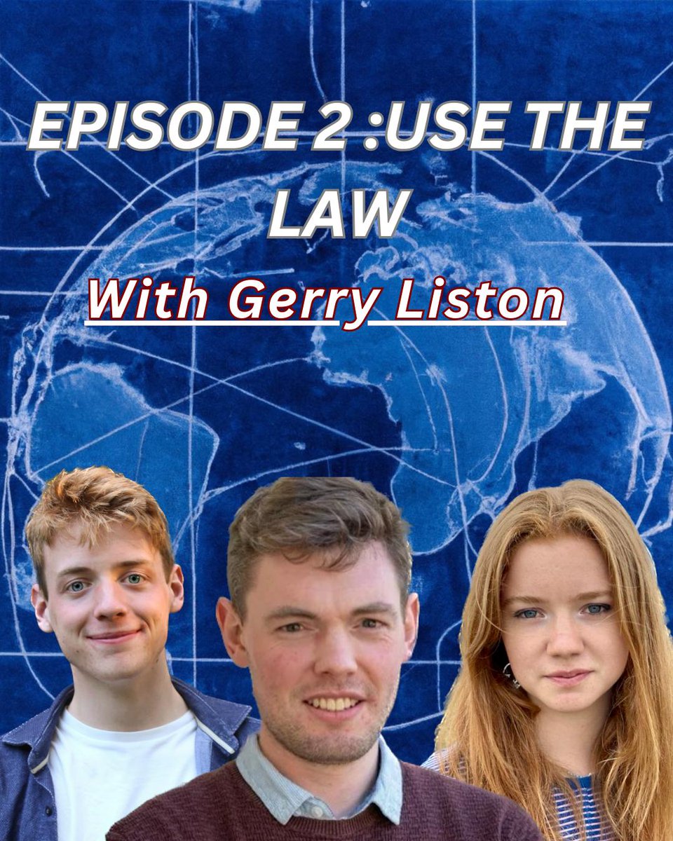 TOMORROW - 6 young people from Portugal take 32 countries to court over climate inaction. @BellaLack and I interviewed a senior lawyer on the case, @gerry_liston, to find out all about it. Listen now ⬇️ herestheplan.podbean.com And follow & support @Y4CJ_! #Youth4ClimateJustice