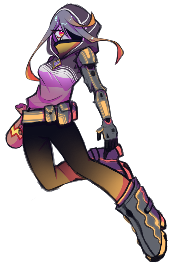 Nitzkaru's tweet photo. veri epic drawings of ma cool oc who still hasnt got a name yet 😎😎🥰🥰 https://t.co/fURukPCFlv