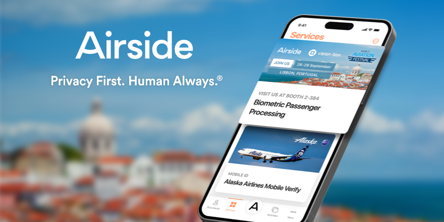 FTE>>WAF. ✈️ Airsiders have been on the move, and our next stop is #WorldAviationFestival in Lisbon.🇵🇹 We're excited to share the latest in mobile, reusable, digital IDs that are revolutionizing the travel journey. The Airside App now features a demo for our fellow #AviationFest