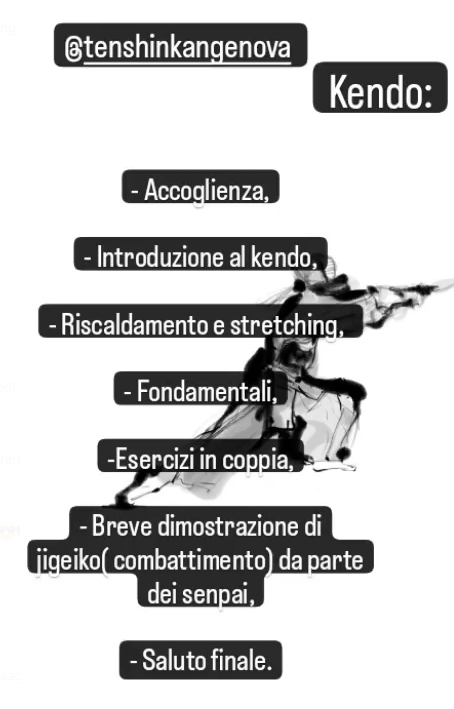 rimmon1971's tweet photo. La Confederazione Italiana Kendo (e Iaido) promuove Open Day in tutta Italia per diffondere la conoscenza di queste discipline.
A Genova... c'è il Dojo Tenshinkan! https://t.co/Tm9mu6kvaG