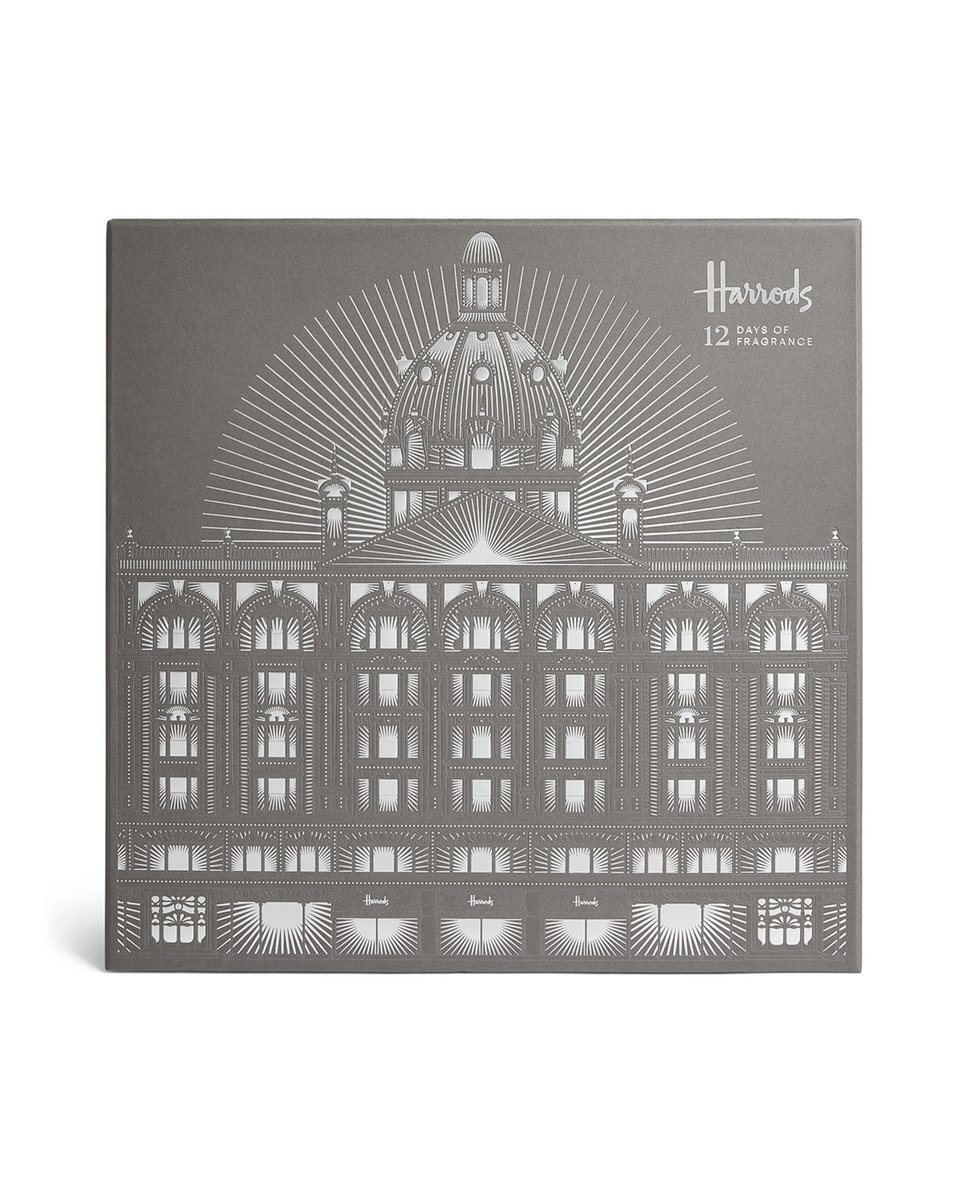 Brought to life on Senses Paper by The Print Smith. Featuring luxury brands Montale, Bulgari &amp; Byredo. Looking to produce a remarkable festive creation? 

Senses Tempest Grey 140, 250 and 500gsm
#harrods #harrodsbeauty #harrodsfragrance #advent #adventcalendar #luxurypackaging