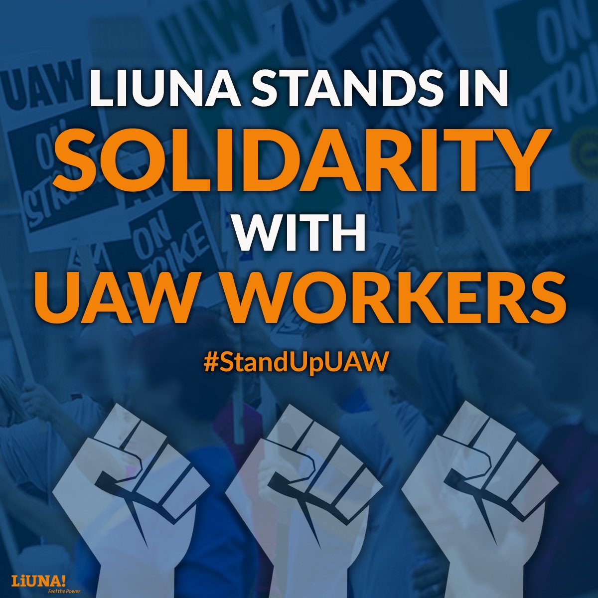 GPBrentBooker's tweet photo. United we stand! ✊ Proud to support our @UAW brothers and sisters.  Together, we're fighting for a better future for ALL workers. #StandUpUAW #UnionStrong #Solidarity #1u #WorkersRights https://t.co/21AdKvGjLg